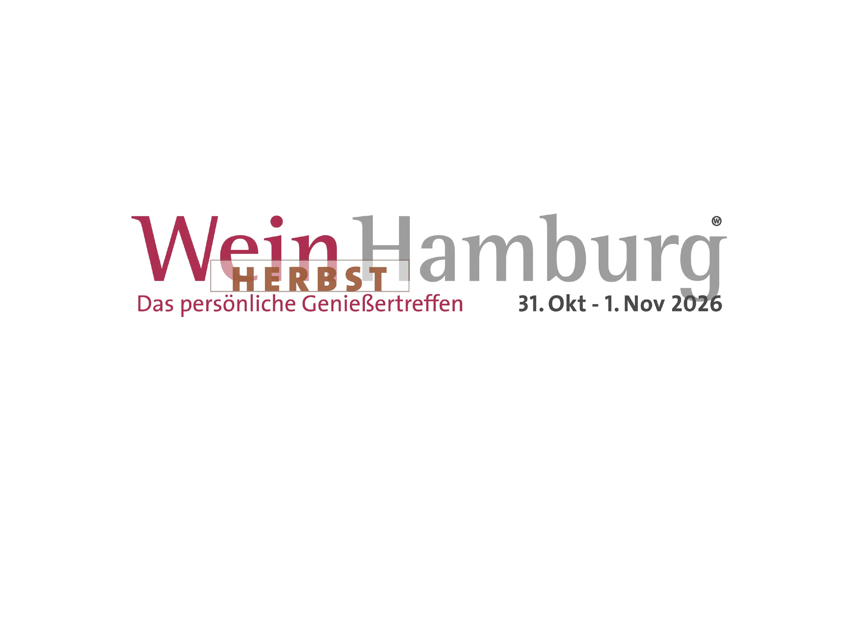 Wein Hamburg Herbst