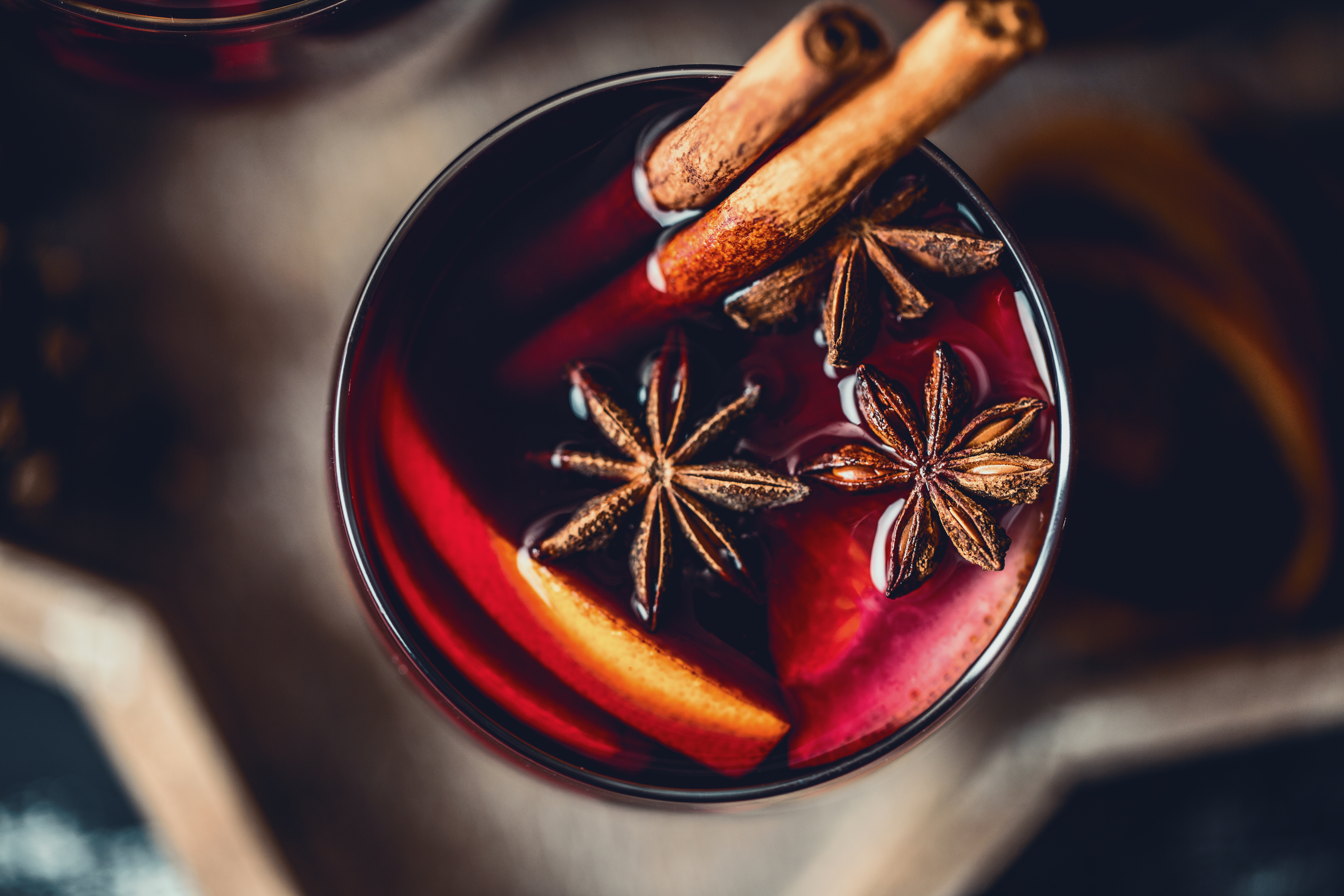 Glühwein & Flammkuchen