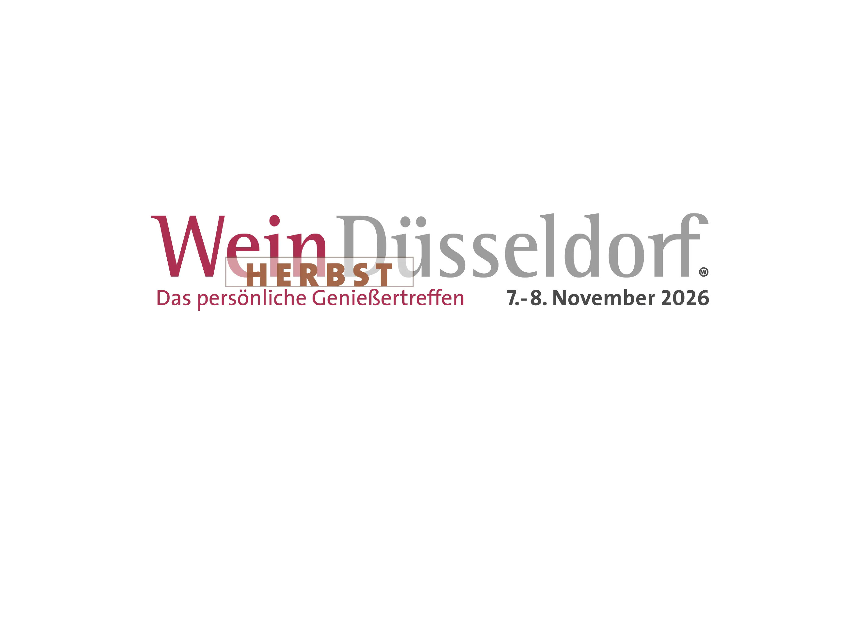Wein Düsseldorf Herbst