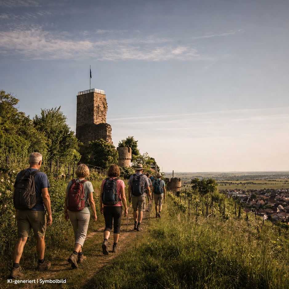 Weinwanderung mit Michael Reuther