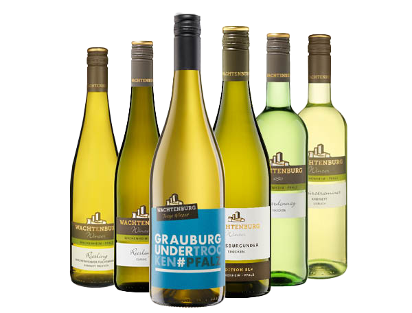 6er Weißwein-Favoriten