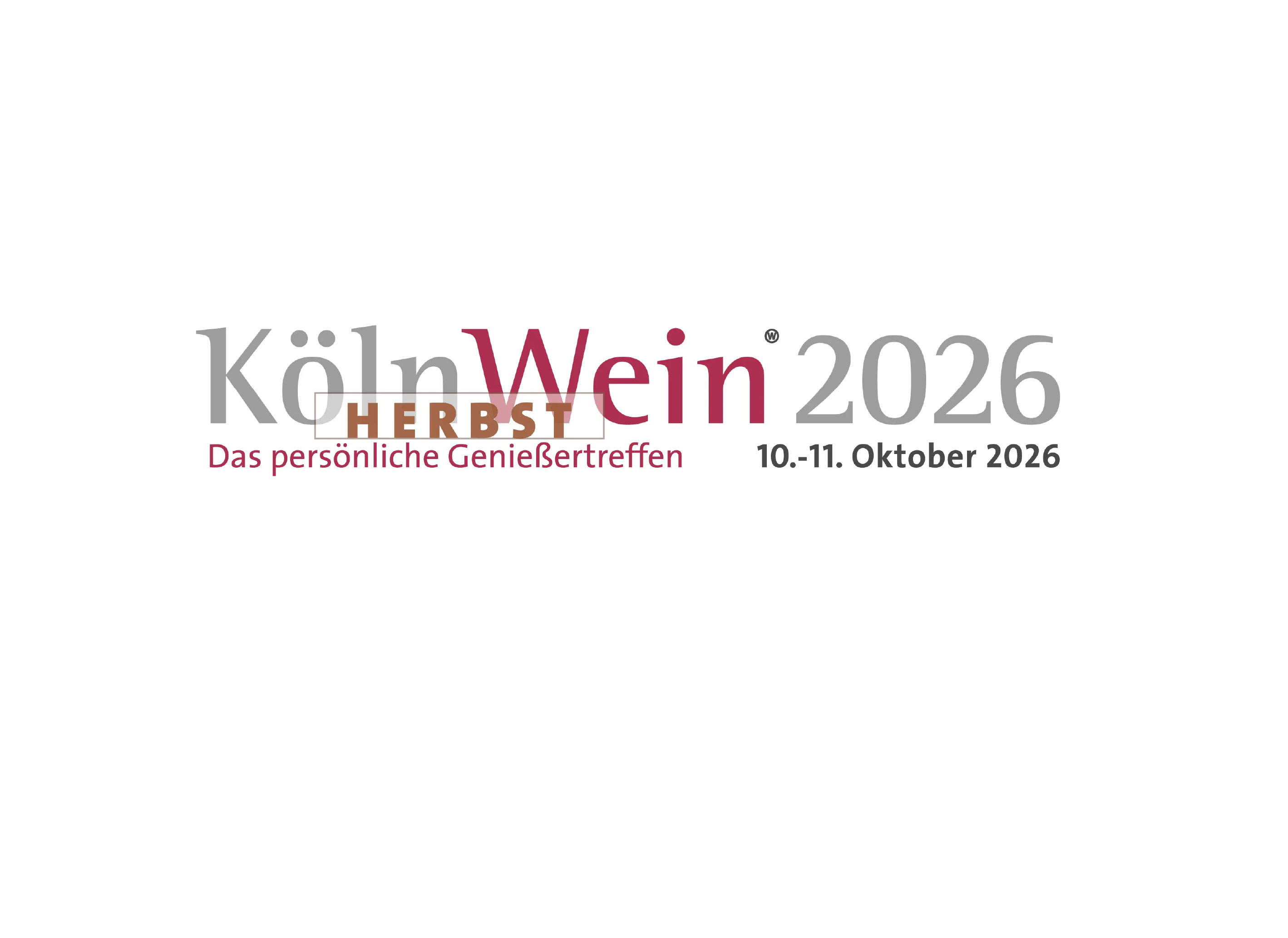 Köln Wein Herbst 2026