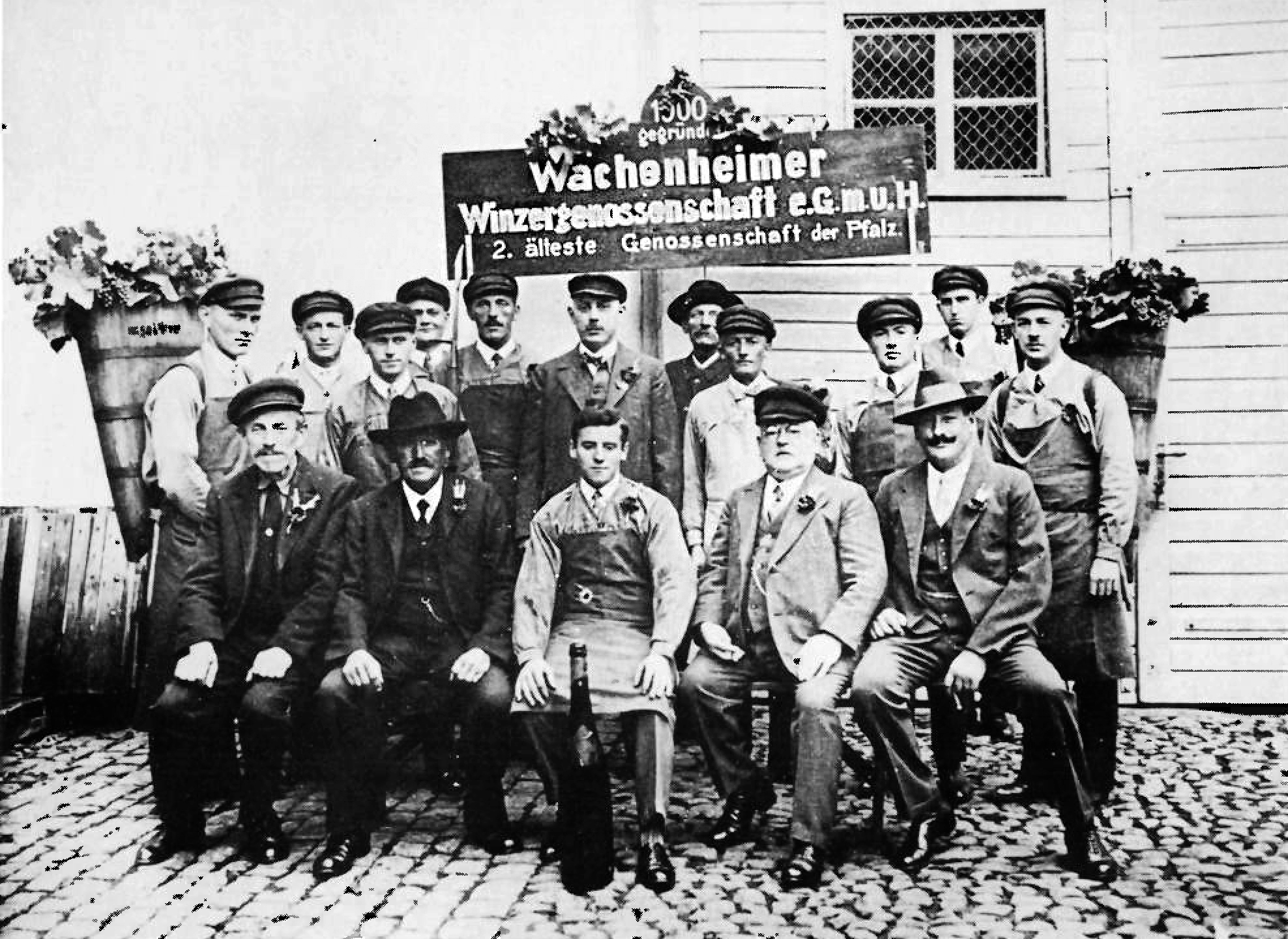 125 Jahre Wachtenburg Winzer