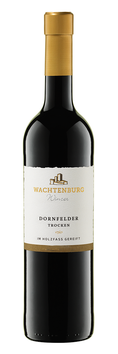 Dornfelder im Eichenfass gereift