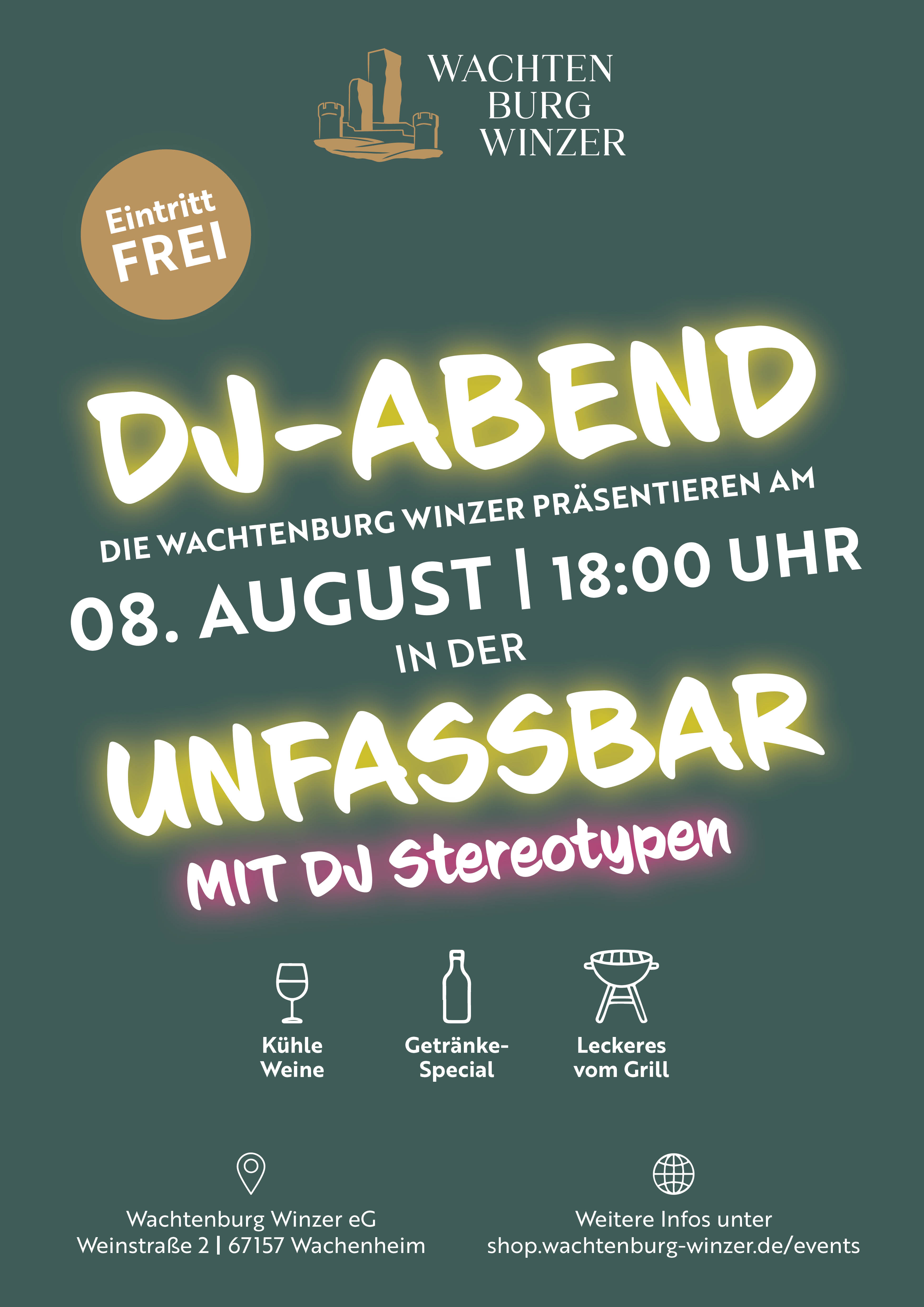 DJ-Abend in der unFassBar