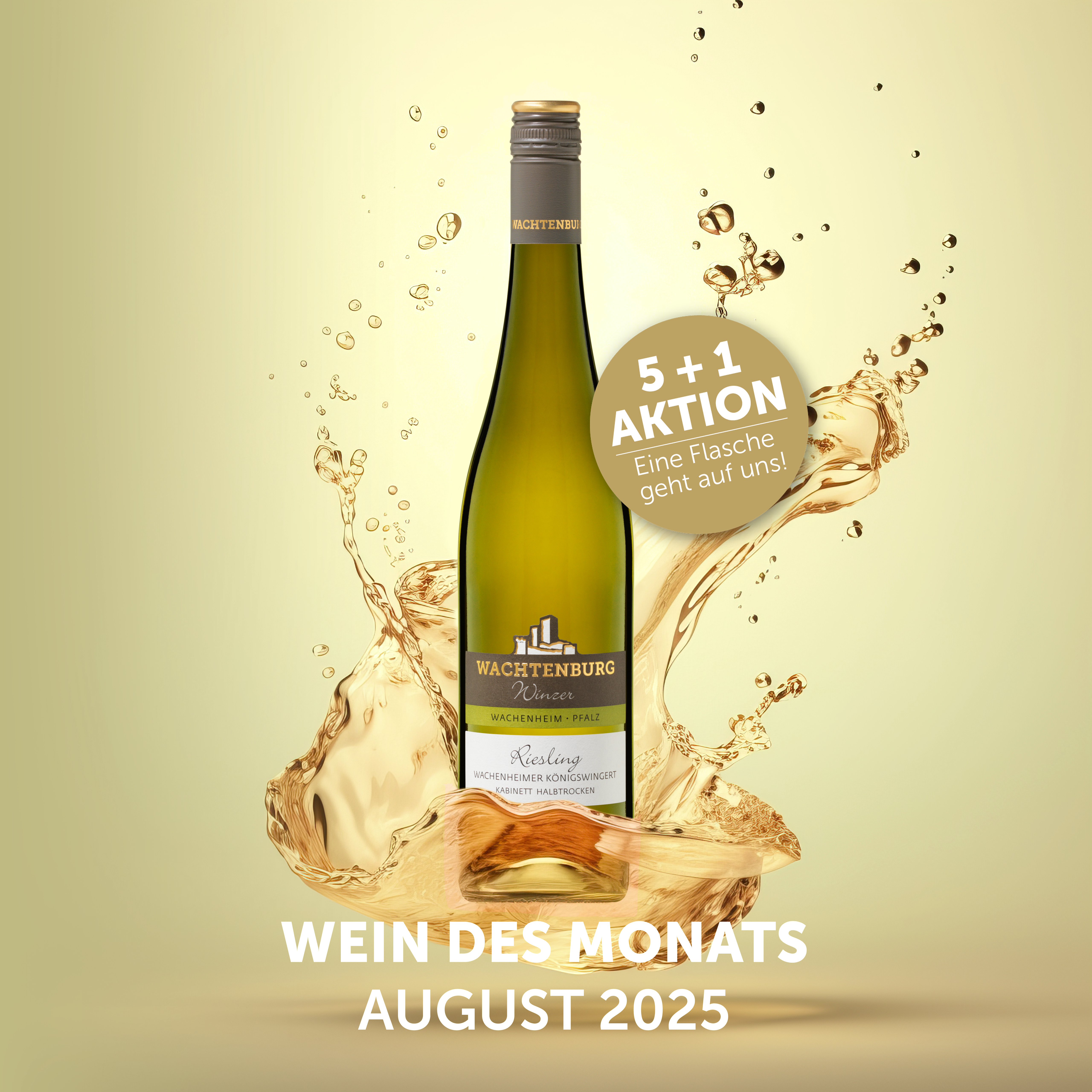 Riesling Kabinett Wachenheimer Königswingert 