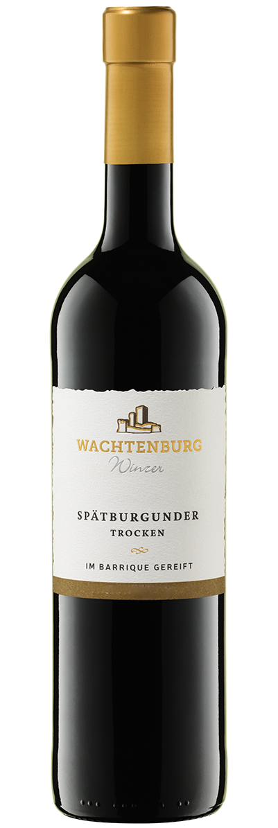 Spätburgunder im Barrique gereift