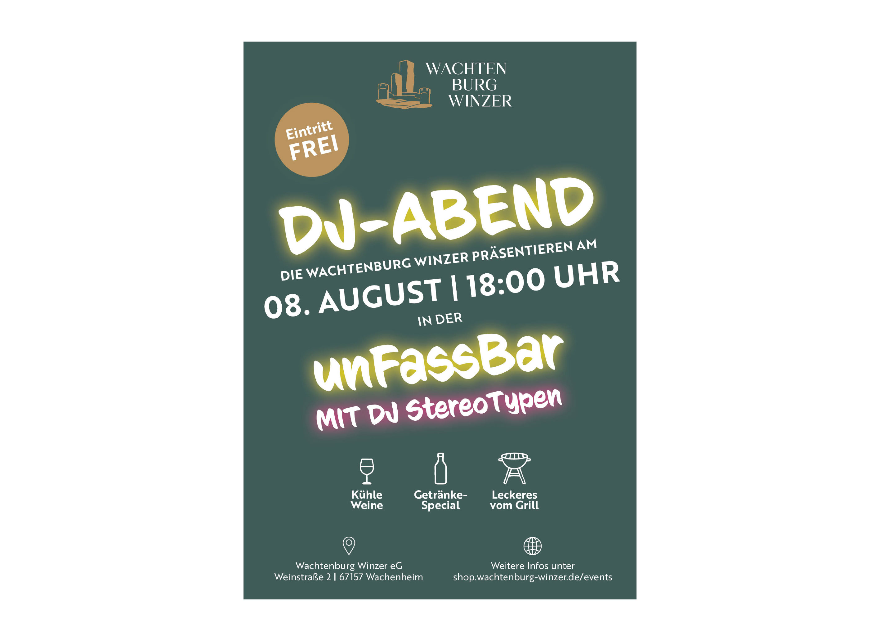 DJ-Abend in der unFassBar