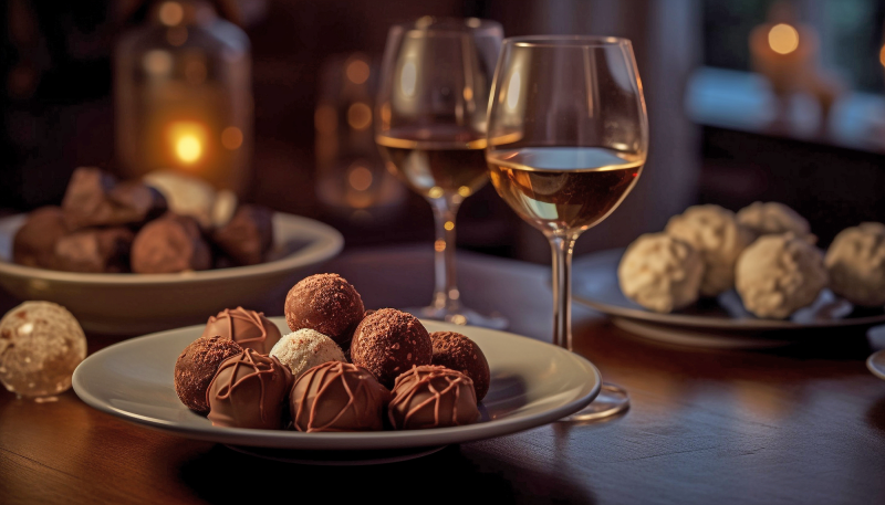 Schokolade & Wein